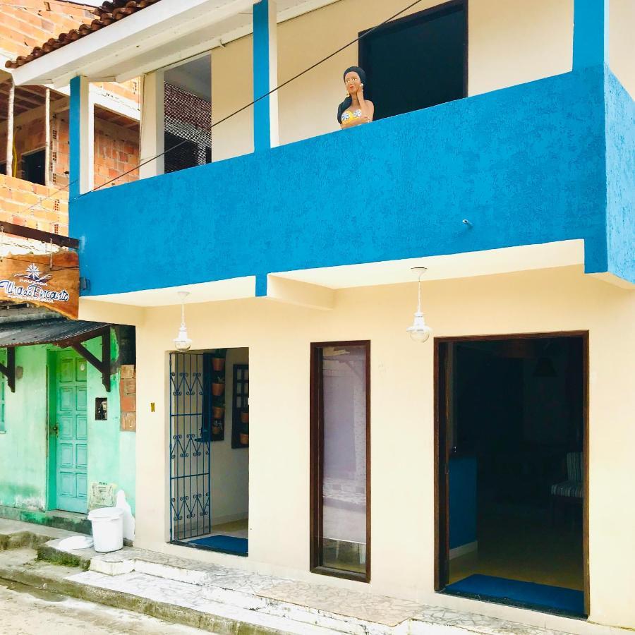 Pousada Ilha Do Encanto Velha Boipeba Екстер'єр фото